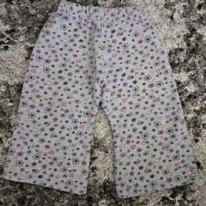 Girls Hanes Premium Sweat Pants Bottoms Size 24 Months